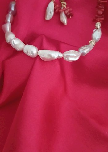 barok inci kolye - Görsel 8