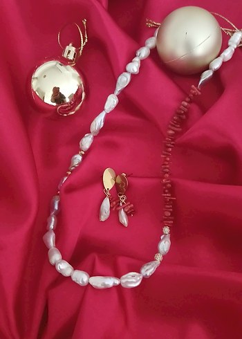 barok inci kolye - Görsel 2