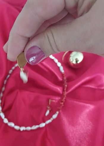 barok inci kolye - Görsel 6