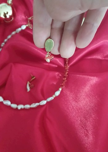 barok inci kolye - Görsel 5