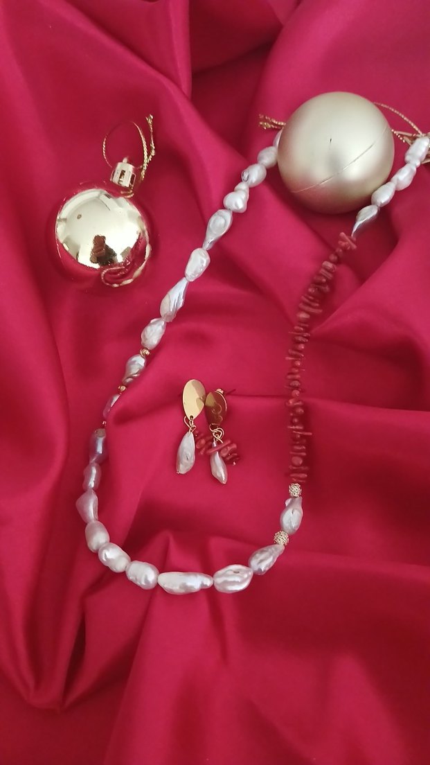 barok inci kolye - Görsel 2