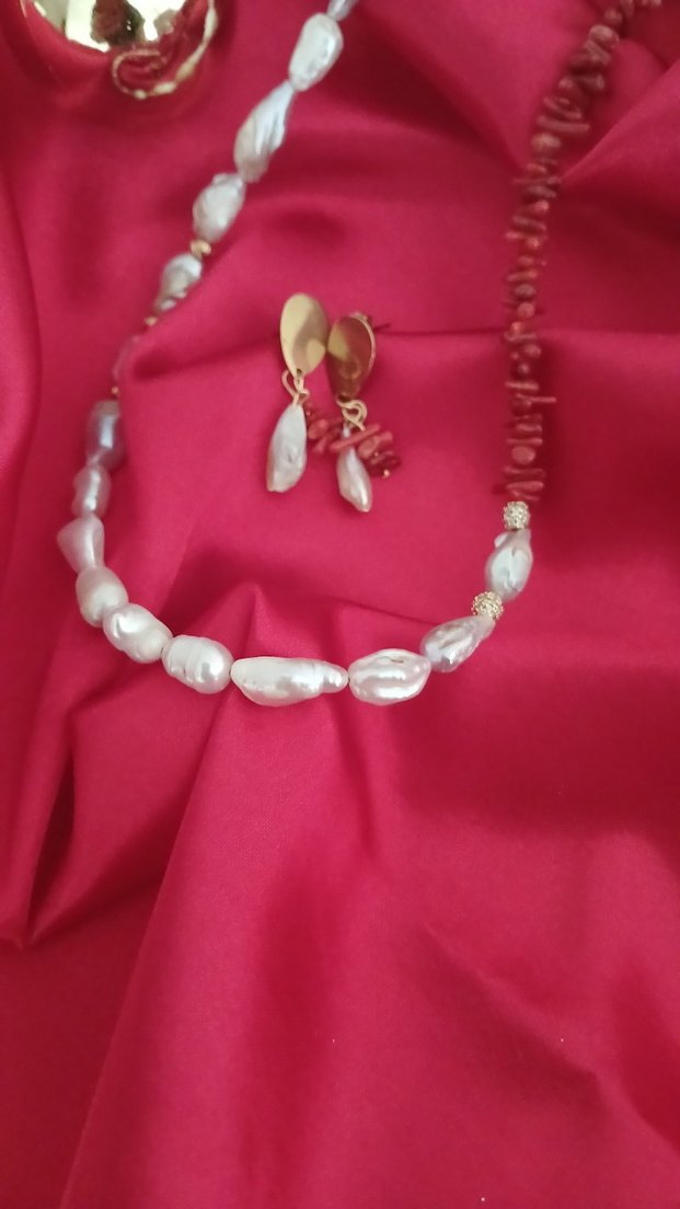 barok inci kolye - Görsel 3