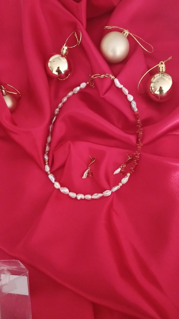 barok inci kolye - Görsel 4