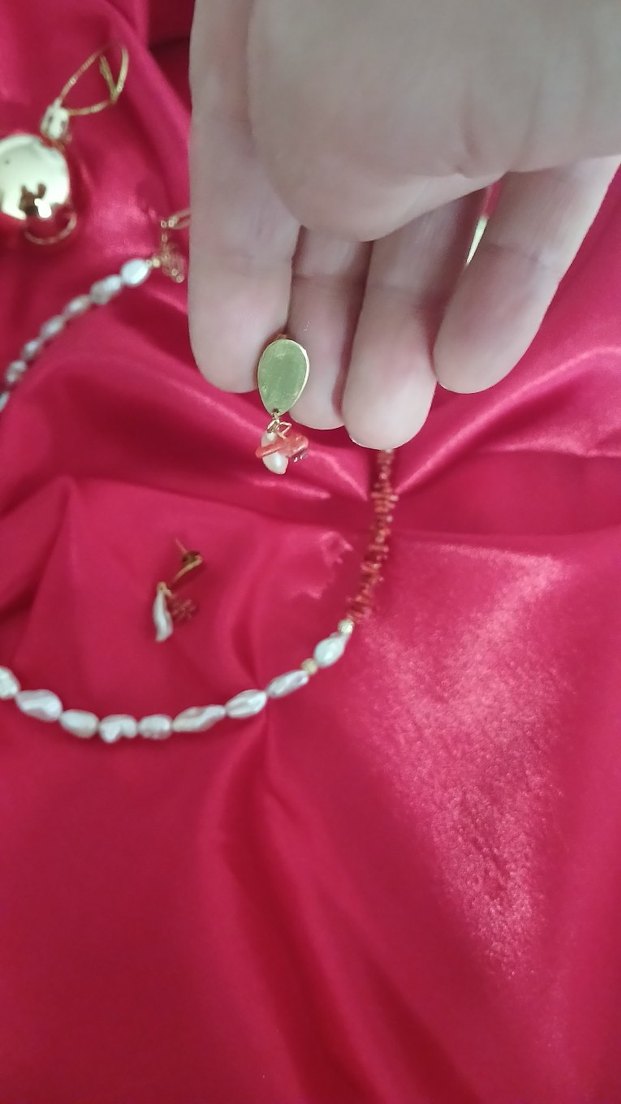 barok inci kolye - Görsel 5