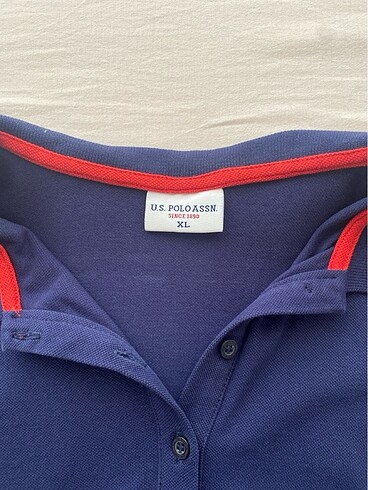 U.S Polo Assn. polo yaka üst