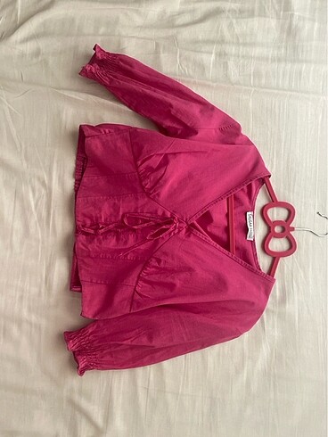 pembe bluz