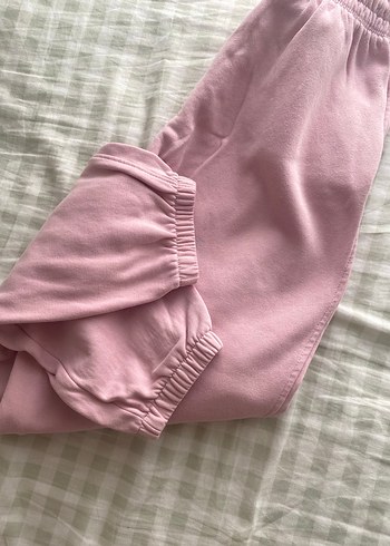 s Beden pembe Renk pembe esofman altı