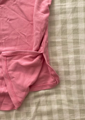 stradivarius straplez üst - Görsel 2