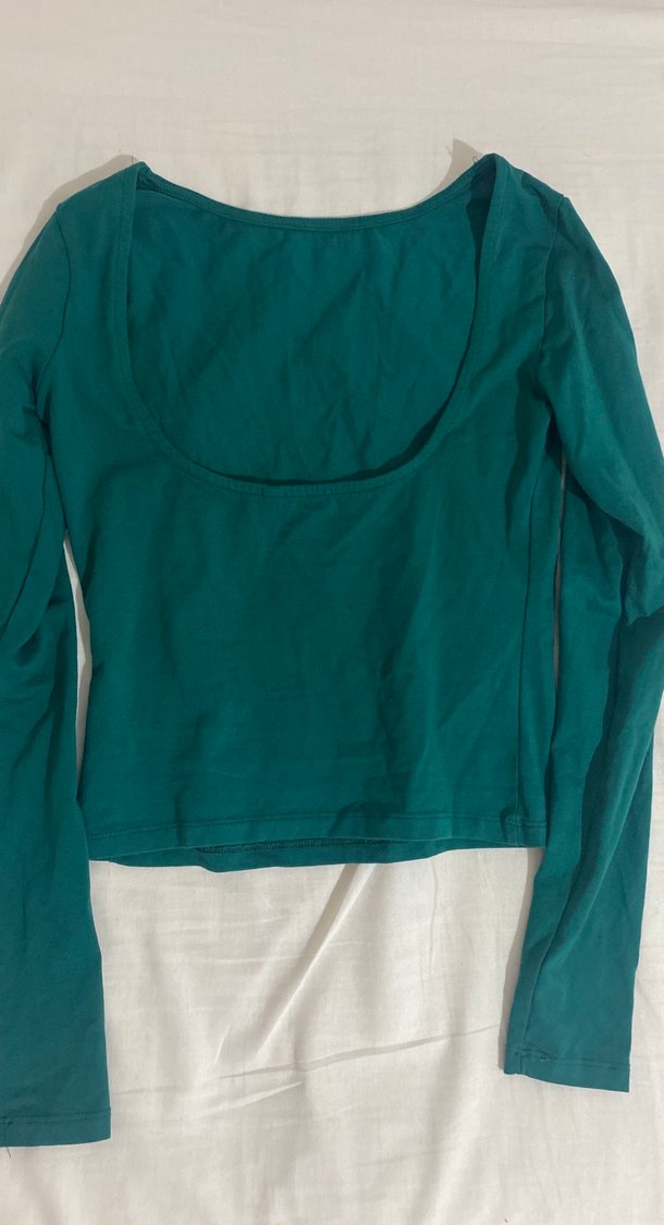 sırtı açık üst - Görsel 2