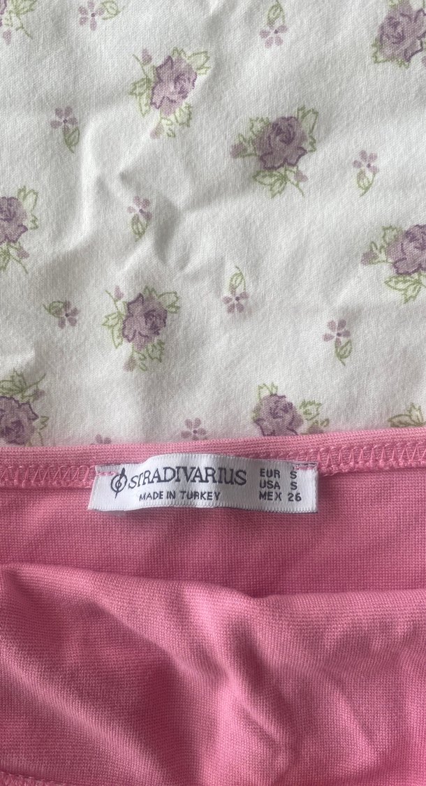 pembe straplez üst - Görsel 2