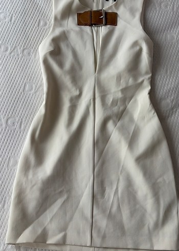 Zara Kemerli Mini Elbise