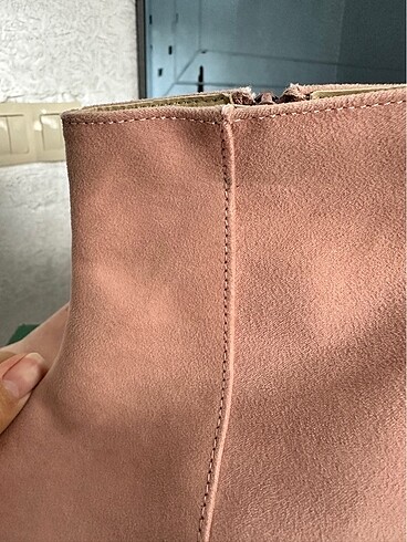 38 Beden pembe Renk Bootie