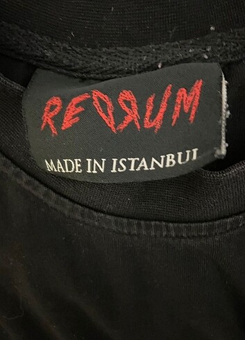 Les Benjamins REDRUM TEE