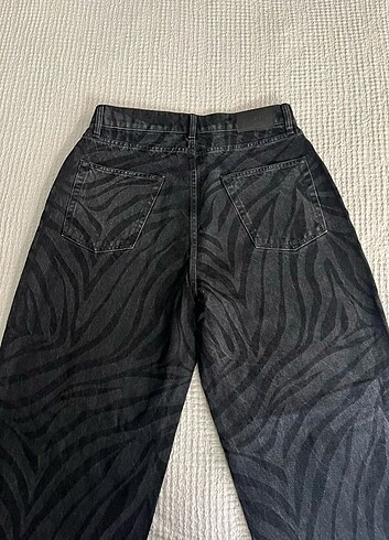 m Beden BDG Zebra Desenli Pantolon