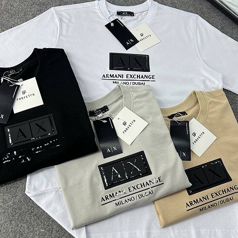 m Beden siyah Renk Armani Exchange T-shirt Unisex