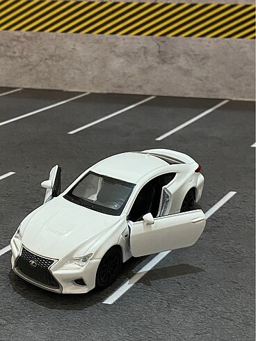 Welly Lexus Rc F araba