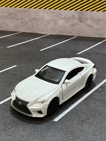  Welly Lexus Rc F araba