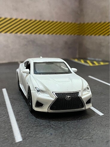  Beden Renk Welly Lexus Rc F araba