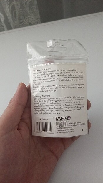 FONDÖTEN SÜNGERİ - Görsel 3