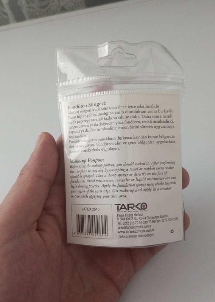 FONDÖTEN SÜNGERİ  - Görsel 3