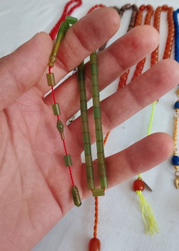 Beden çeşitli Renk Renkli Erkek Tesbihler Bohem Tarz