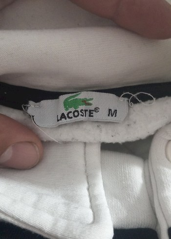 Erkek Uzun Kollu Siyah Beyaz Çizgili Kazak - Görsel 5