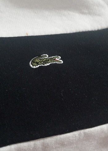 Erkek Uzun Kollu Siyah Beyaz Çizgili Kazak - Görsel 6