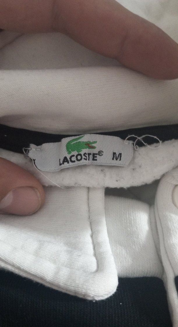 Erkek Uzun Kollu Siyah Beyaz Çizgili Kazak - Görsel 5