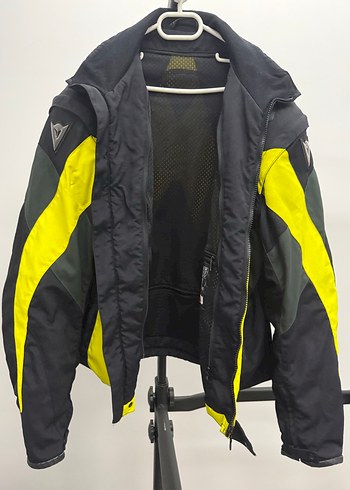 Dainese Sarı Siyah motor montu - Görsel 7