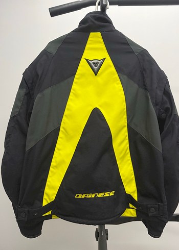 Dainese Sarı Siyah motor montu - Görsel 4