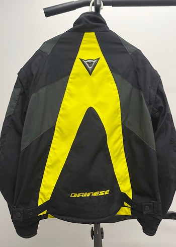 Dainese Sarı Siyah motor montu - Görsel 6