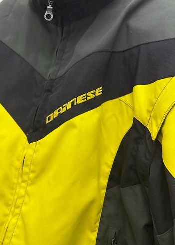 Dainese Sarı Siyah motor montu - Görsel 3