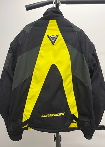 Dainese Sarı Siyah motor montu - Görsel 5