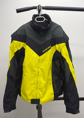 Dainese Sarı Siyah motor montu - Görsel 2