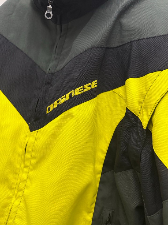 Dainese Sarı Siyah motor montu - Görsel 3