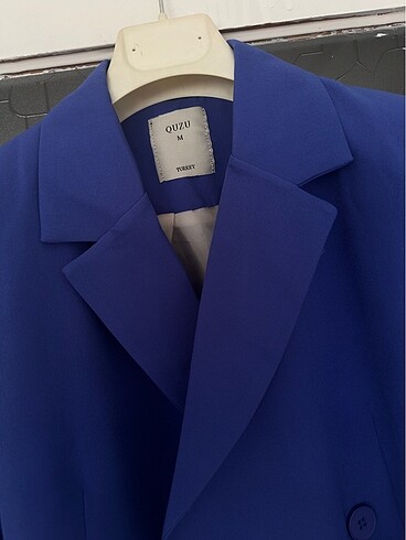 m Beden Crop blazer ceket