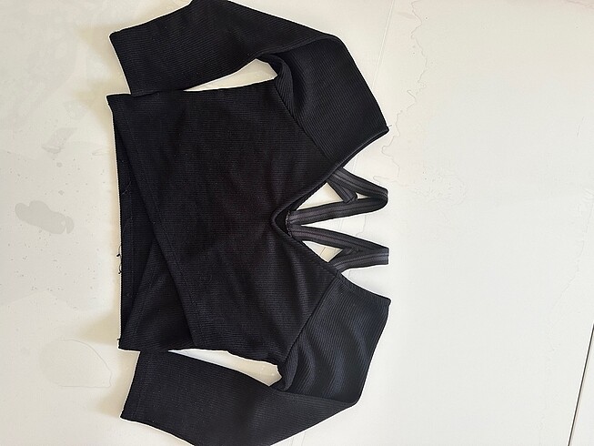 Crop bluz