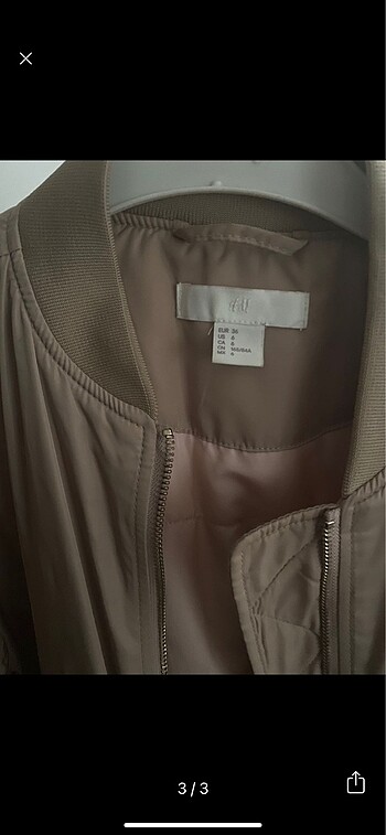 s Beden H&M Ceket