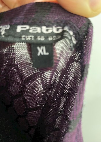 Uzun Mor Kadın Elbise - Ofis Şıklığı - Görsel 3