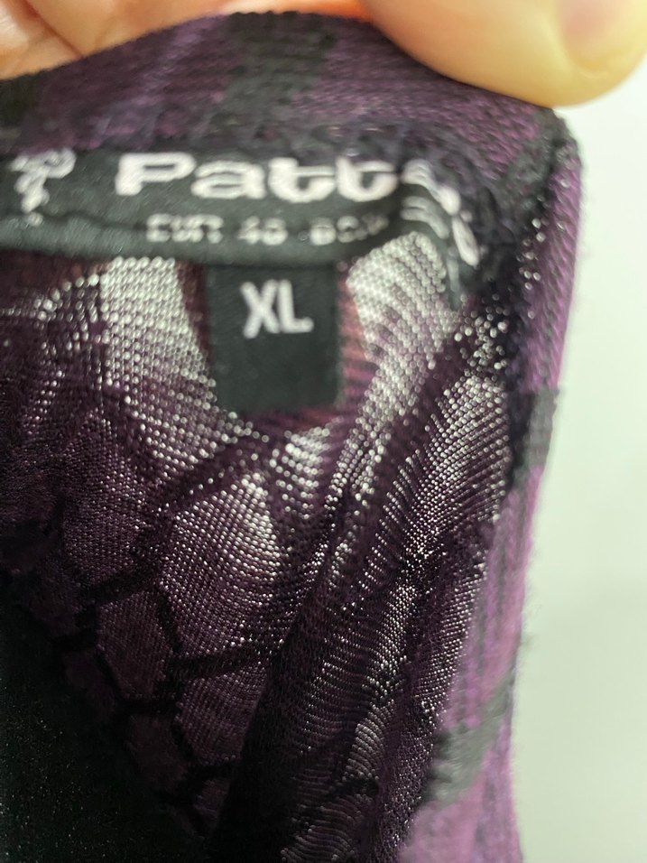 Uzun Mor Kadın Elbise - Ofis Şıklığı - Görsel 3