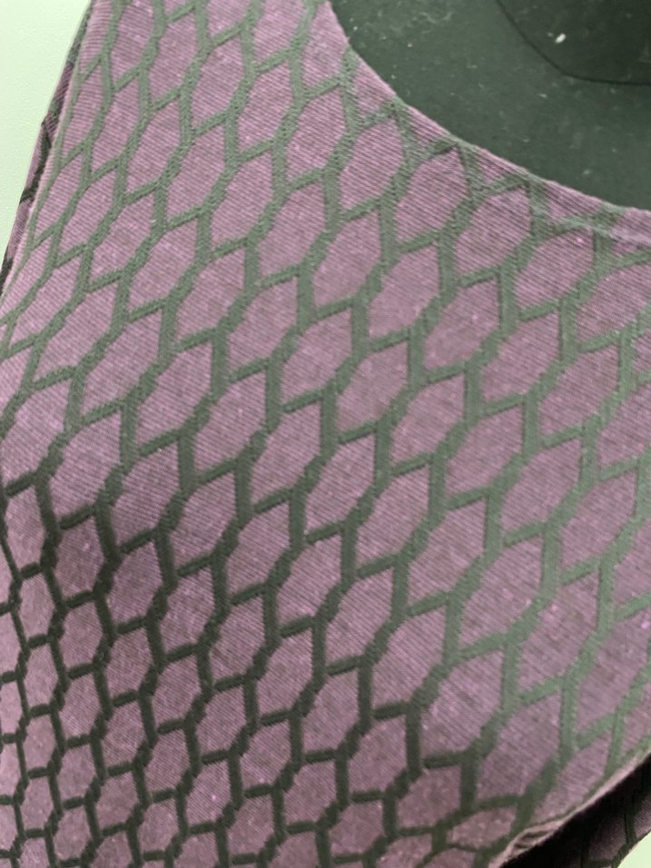 Uzun Mor Kadın Elbise - Ofis Şıklığı - Görsel 4