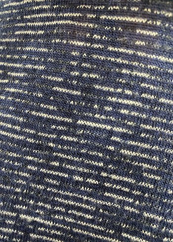 Kadın Lacivert Triko Uzun Elbise - Görsel 3