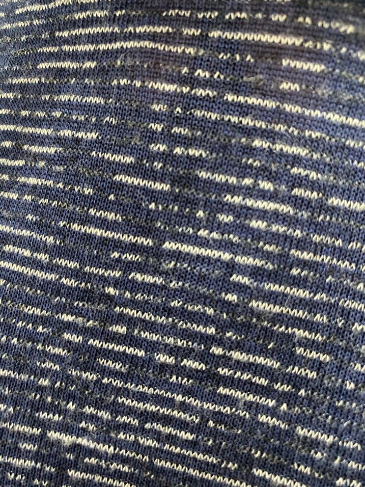 Kadın Lacivert Triko Uzun Elbise - Görsel 3