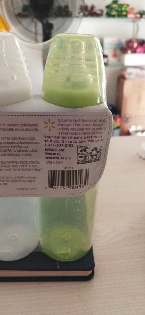 Pastel Renkli 3'lü Bebek Biberonu Seti - Görsel 3