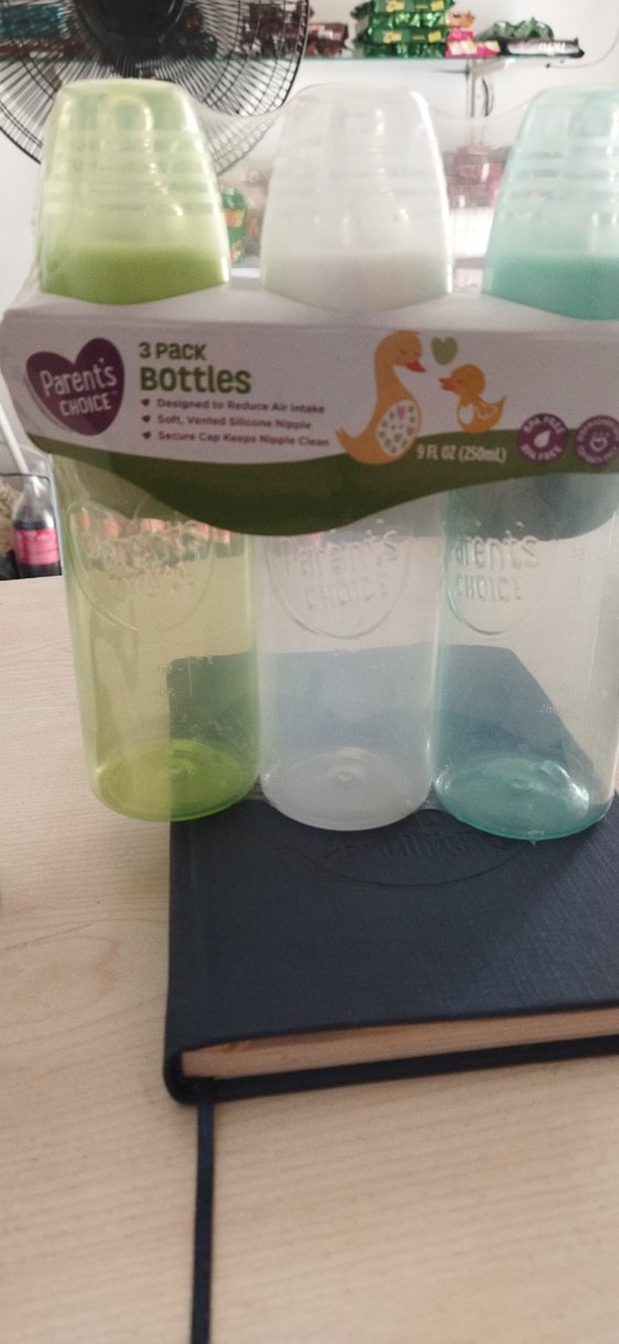 Pastel Renkli 3'lü Bebek Biberonu Seti - Görsel 5
