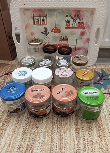 kavonozlar 250-350-380lik 15 adet vardir