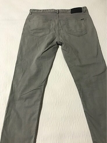 Pier cariden gri erkek pantalon