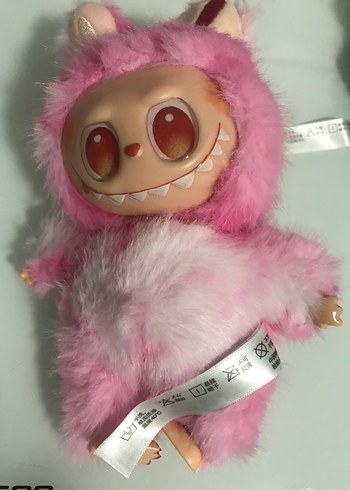 Pembe Peluş Oyuncak Bebeklabubu