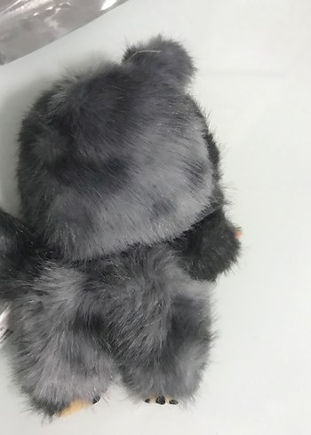 Diğer Gri Peluş Oyuncak Canavar labubu