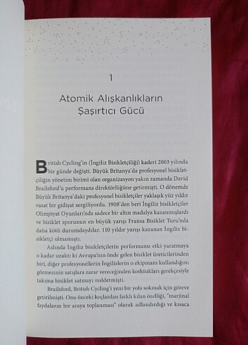 Beden Renk Atomik alışkanlıklar